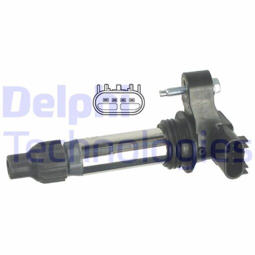 Ateşleme Bobini - Opel / Chevrolet / Saab Antara. Insignia; Chevrolet Captiva. Saab 9-5 2.8-3.0-3.2 - 12590990-12610626-12618542