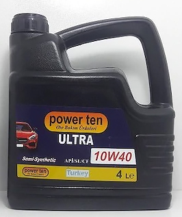 Motor Yağı 10w40 4lt Paket 6 Lı - 10W40-PO1114961-510000013