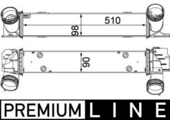 Turbo Radyatoru Bmw N47 M47 N2 E81 E87 E90 E84 Premıum Lıne - 17517524916