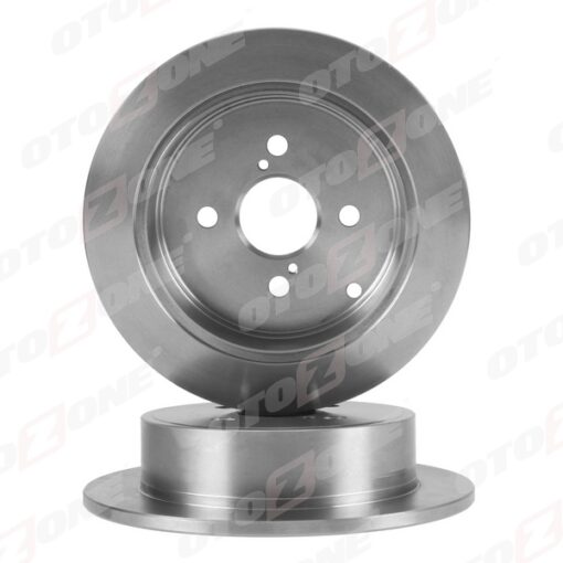 Arka Fren Disk Aynası Adet Corolla 1.4/1.6 Vvti-1.8 Vvtli 02- 1.8 Vvtli 05- 258x9x4dl Dolu - 4243102070-4243102071