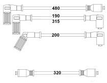 Buji Bobin Kablosu Dkş S-sl-slx-uno-tmpr-tıpo 1.4-1.6 8v Uzunlama Motor - 7706494-7611124