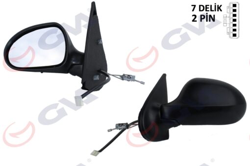 Dış Dikiz Aynası Sol Albea 06 Mekanik Konveks - 735509097