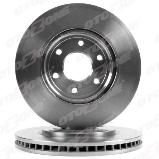 Ön Fren Aynası Navara Np300 D40 05 Pathfınder Iıı R51 05 10 296x28x6delik Havalı - 40206EB300-40206EA00A-402069BE0A