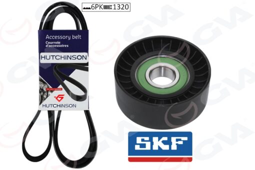Alternatör Gergi Kiti Kütüksüz Fıorıno-lınea-punto-punto Evo 1.3 Dmtj- Klimalı K026pk1320 - 6340616-55202621-6340676