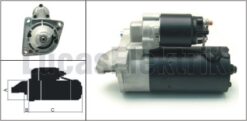 Marş Motoru Komple Astra H 04 10 Astra J 10 15 Insıgnıa A 08 17 Vectra C 04 08 Zafıra B-c 05 1.9-2.0 Cdtı 1.9 Dt-dth-dtl-dtj 2.0 Dth-dtj-dt-dtl - 55585237-55353857-6202074-1202282