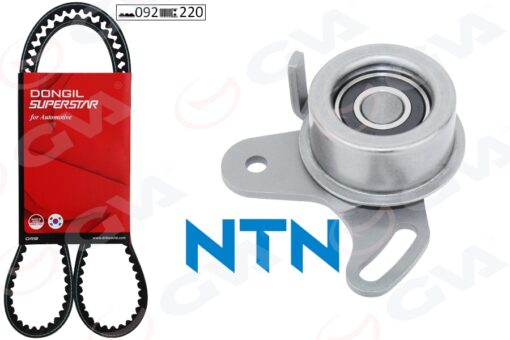 Triger Kayış Seti Eksantrik Seti Hyundaı Accent 1.3l 4g13 G4eh 95-00 / 1.5l G4ek Karbüratörlü 95-00 1 Kayış 1 Rulman 092x220 - 243122010-2431222020-2441022000