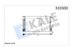 Klima Kondenseri Combo D-corsa D-e Adam-bıpper-tepee-nemo 1.2-1.4 Hdı 08 Fıorıno 1.4-1.3d Mj 07 571x351x12 - 95530541-6455.GA-55700406-52039557