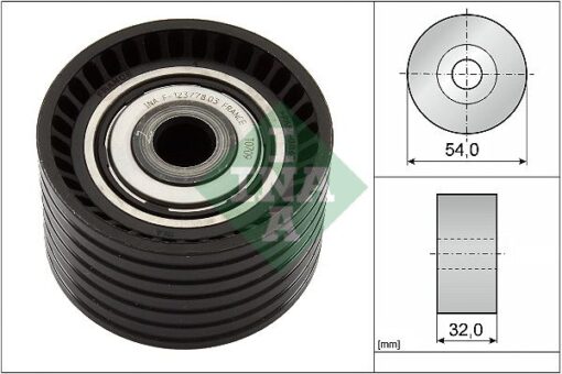 532022110 Eksantrik Gergi Rulmanı Clıo-megane 1.4 16v-clıo-laguna-trafıc 2.0 16v-scenıc 1.6 - 7700107150-8201058069-1307000QAA