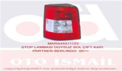 Stop Lambası Duysuz Sol Çift Kapı Partner-berlıngo 06 - 6350.CX