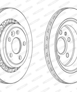 Arka Fren Aynası Adet Volvo Xc60 D3 D4 D5 2.4d 2.0t 3.2 T5 T6 2008 2013 2017 Cap 302x5 Bjn - 31277357-31471033