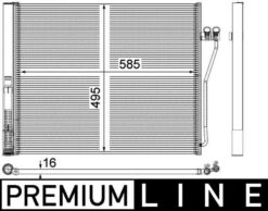 Klıma Radyatoru Premıum Lıne Bmw F01 F02 F03 F04 - 64509109724-64509391491
