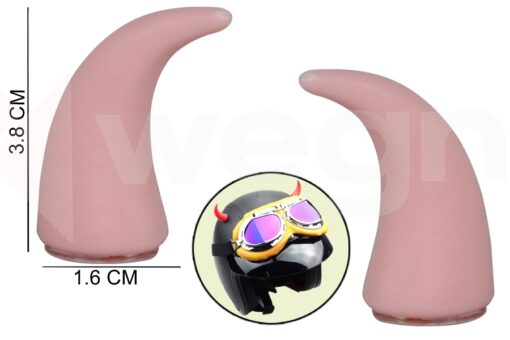 Direksiyon Ve Kask Üstüne Takılan Boynuz Aparatı Pembe - AKSESUAR