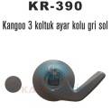 Koltuk Ayar Kolu Gri Sol Kangoo 3 - 7701209971