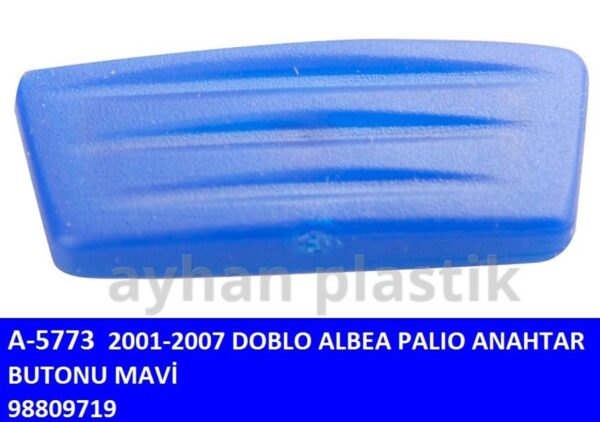 Anahtar Butonu Mavi Doblo 01-07 -albea-palıo - 7015702