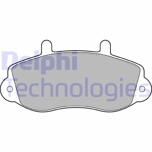 Ön Fren Balatası Opel Movano 1.9 Dtı 2.5 2.8 98 Renault Master Iı 98 - 4404777-1605979-7701205294-93173155