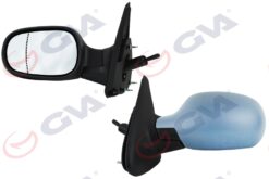 Dış Dikiz Aynası Sol Megane 99 Mekanik Astarlı Asferik 1 Fiş Vm-129pal - 7701471858