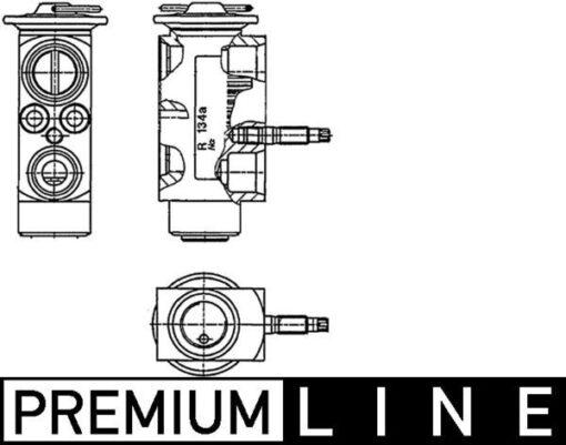 Klıma Valfı Premıum Lıne Bmw E60 E63 E64 - 64116921051