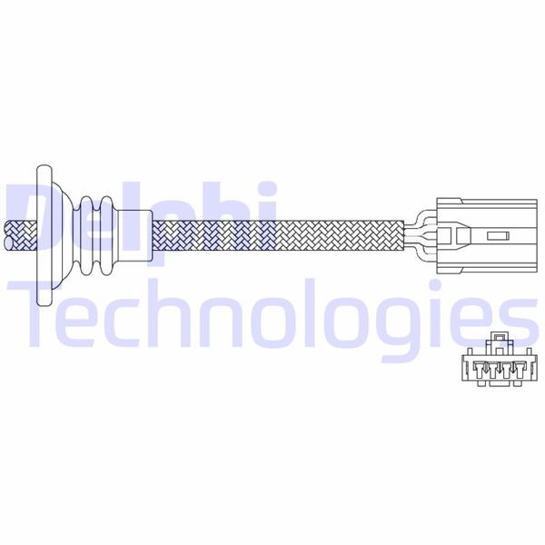 Oksıjen Sensor Ota4f E5f1 Volvo S40 I V40 1.6 1.8 2.0 95 99 - 30611510-30611511