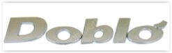 Arka Yazısı Doblo Ayrık Tip-krome - 51743443