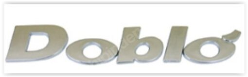Arka Yazısı Doblo Ayrık Tip-krome - 51743443