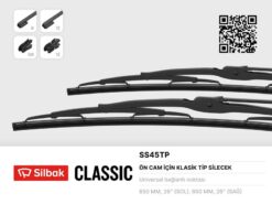 Silecek Süpürgesi 650mm Volvo Fh12-ıveco Euro Cargo-tech-stralıs-trakker-mercedes Atego-axor-benz 17 22-3336-1729-4850