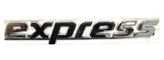 Arka Yazı Krom Express - 7700815572