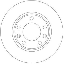 Arka Fren Diski Peugeot P308 13 21 249x35x5dl Dolu - 1610761980-1642776280