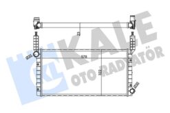 Radyatör Doblo 1.2ı 01- - 46803028-K46749000-K46803028