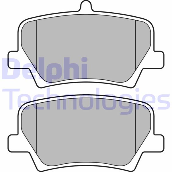 Arka Balata Volvo Xc40 D3 D4 T3 T4 T5 2018 - 31687033-31471471-32276934-32276933