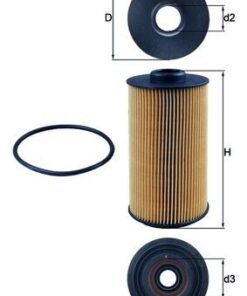 Yag Fıltresı Bmw M62 E34 E38 E39 E53 . Land Rover Range Rover 3 L322 4.4 - 11427510717-LPW500030