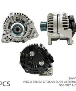 Alternatör 24v 100a Iveco Temsa Otokar Euo6 - 1986A00966