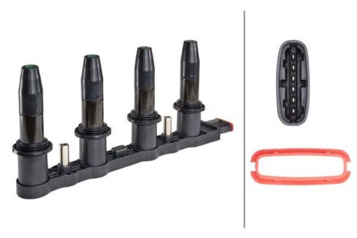 Ateşleme Bobini Z16xep Astra H 1.6-1.8 04 Corsa D 1.6t 97 Merıva 1.6-1.8-1.6t 05 Vectrac 1.6-1.8 06 - 1208021-1208120-10458316-95517924