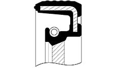 Eksantrik Keçesi Dzl R9-kng 1.9 Dzl 25x42x8 - 7700714702