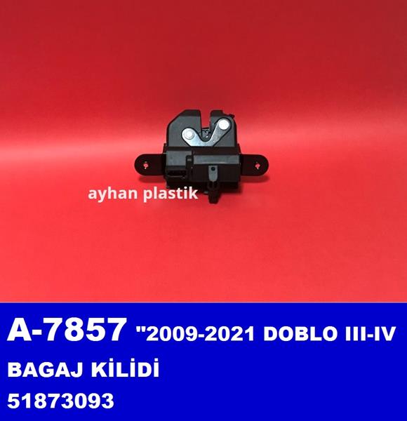 Bagaj Kilidi Doblo Iıı-ıv 2009-2021 - 51873093
