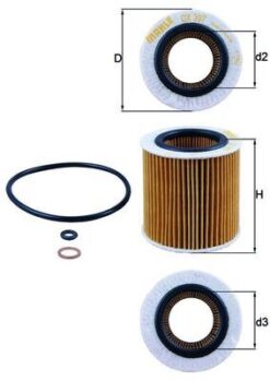 Yag Fıltresı Bmw E87 E82 F10 E60 E90 F30 E65 E92 F32 F34 F36 F22 E63 E64 F01 E84 E83 F25 F26 E70 E71 F15 Z4 E85 E89 - 11427953129 11428683196