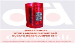 Arka Sağ Stop Lambası Fıat Ducato 01 Peugeot Boxer 01 Cıtroen Jumper 01 - 1328427080-6351.AV