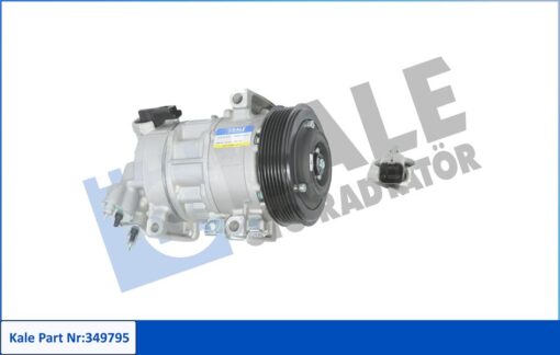 Klima Kompresörü P308-p5008-p3008-rcz-partner-berlıngo-c4-ds4-ds5 - 6453.WF-9822101380-9676862380