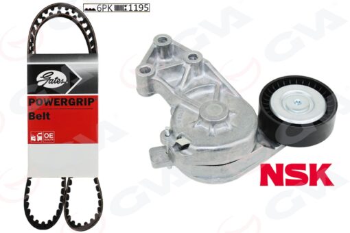 Alternatör Gergi Rulmanı Transporter T5-golf4-bora 1.9 Tdı Axb-auy-alh - 038903315AE-038903315F-1122523