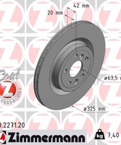 Fren Dıskı Arka Dıscovery Sport L550 R.r Velar L560 Jaguar I-pace X590 F-pace X761 - LR090699-T4A2061
