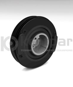 Krank Kasnağı Kit Cıtroen Xsara-peugeot 206-307-fıesta-volvo S40-s80-suzukı-mini-mazda 2-3 1.6d 16v 1 Adet Pullu Cıvata - 0515T0-1319519-0515P8
