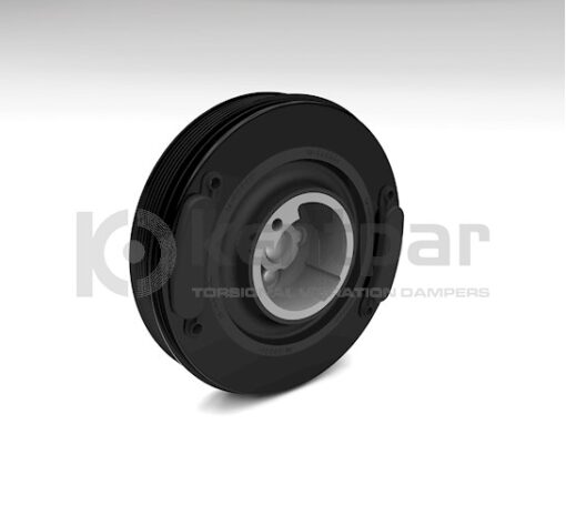 Krank Kasnağı Kit Cıtroen Xsara-peugeot 206-307-fıesta-volvo S40-s80-suzukı-mini-mazda 2-3 1.6d 16v 1 Adet Pullu Cıvata - 0515T0-1319519-0515P8