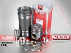 Pıston Segman Std 020 Kısa 7370mm P107 P1007 P206 P307 Bıpper Nemo C1 C2 C3 Dv4td 14hdı 8v Ford Fıesta 1.4 Tdcı Fusıon 02 12 1.4 Tdcı - 2S6Q6K108AA 0628.V5