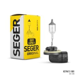 Ampul H27w/2 881 12v 27w Pgj13 Eğri Soket Standart Yenileme 3.500k Standart Işık