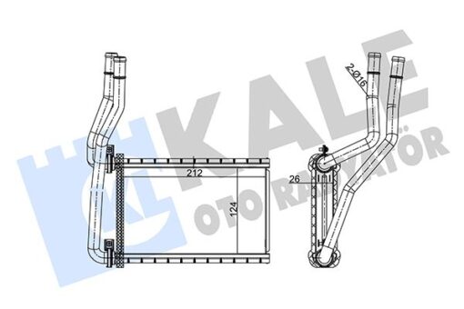 Kalorifer Radyatörü Suzukı Sx4 1.6l M16a Rw415 05- 1.6l D16aa Akk416d 14- / Swıft 1.3l 1.5l M13a M 15a Rs413 Rs415 Macar 05- 1.2l K12b Azg412 12- / Fıat Sedıcı 06- - Aleminyum - 71743143-71768657
