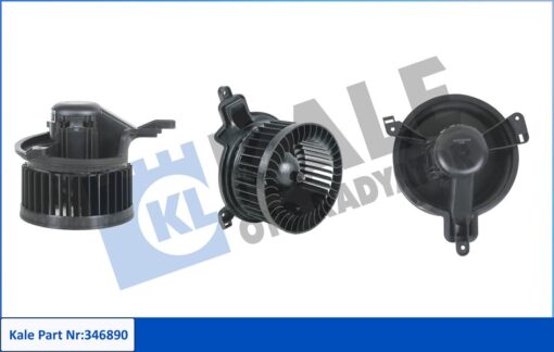 Kalorifer Motoru Partner Iı-berlıngo Iı 03-09 - 6441.R4