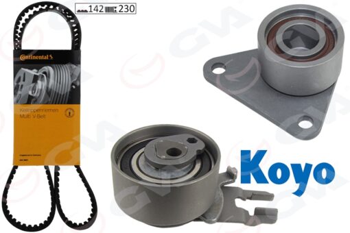 Eksantrik Gergi Kiti Volvo C30-c70 I-ıı-s40 Iı-s60 I-s70-v40-v50-v70-xc70 2.4-kuga-mondeo-focus 2.5 Uzun Gergi - 1726568-BF6N6M260AA-30731727