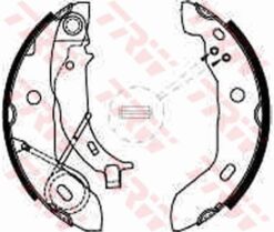 Fren Balatası Arka Park Frenı Mercedes A-class W168 97 04 - A1684200220