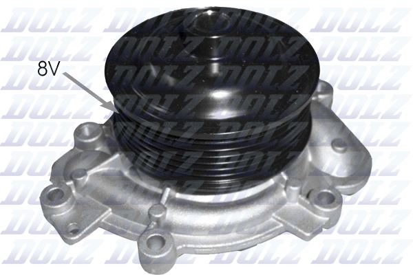 Devırdaım Pompası Mercedes Om642 W203 W204 C209 C219 W211 W164 W463 W221 W639 B906 - A6422001001