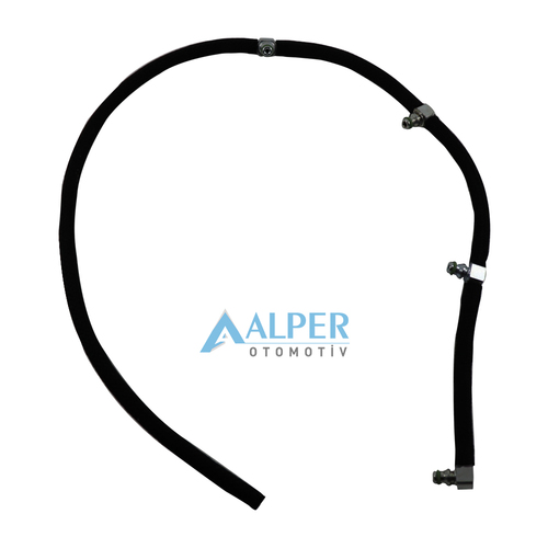 Yakıt Gerı Donus Hortumu Mercedes Om611 Om646 W203 W210 W211 W639 B901 B904 Metal - A6460701132