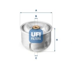 Yag Fıltresı Ford Transıt V348 2.4 Tdcı-140ps 3.2 200ps 06 14 10p 15p Dıscovery 2 L318 2.5 Td5 98 04 - 6C1Q6N602BA-1372808-ERR6299